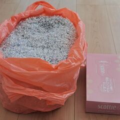 シュレッダー屑　+α？の画像