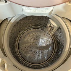 SHARP 縦型洗濯機 ES-GV8A 8.0kgの画像