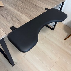 アームレスト　折り畳み式　ウレタン
NODOCAの画像