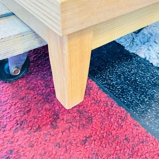 無印　MUJI 無印良品　muji  タモ材　ローボード