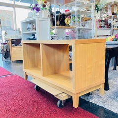 無印　MUJI 無印良品　muji  タモ材　ローボードの画像