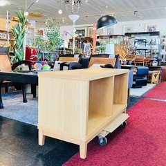 無印　MUJI 無印良品　muji  タモ材　ローボードの画像