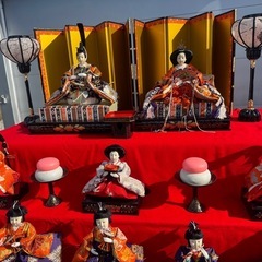 吉徳大光作　7段飾り　雛人形　の画像