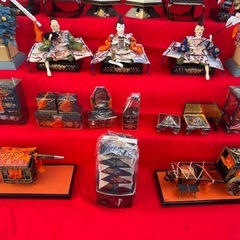 吉徳大光作　7段飾り　雛人形　の画像