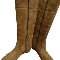 （未使用）レディース ロングブーツの画像