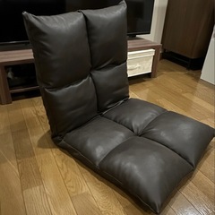 座椅子/リクライニング機能付きの画像