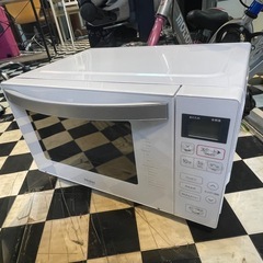 【リサイクルサービス八光】2021年製　ハイアール　マイコン式電子レンジ JM-FH18G-W ホワイト [18L /50/60Hz]の画像