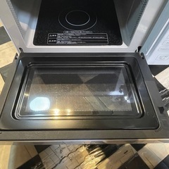 【リサイクルサービス八光】2021年製　ハイアール　マイコン式電子レンジ JM-FH18G-W ホワイト [18L /50/60Hz]の画像