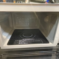 【リサイクルサービス八光】2021年製　ハイアール　マイコン式電子レンジ JM-FH18G-W ホワイト [18L /50/60Hz]の画像