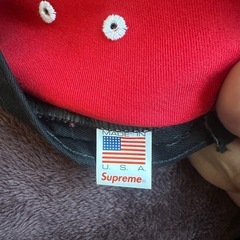 シュプリーム　ボックスロゴ　ジェットキャップの画像