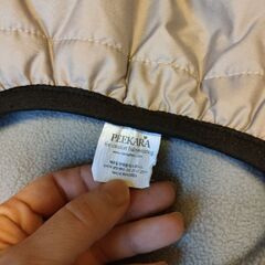 エルゴ抱っこ紐と防寒カバーセットの画像