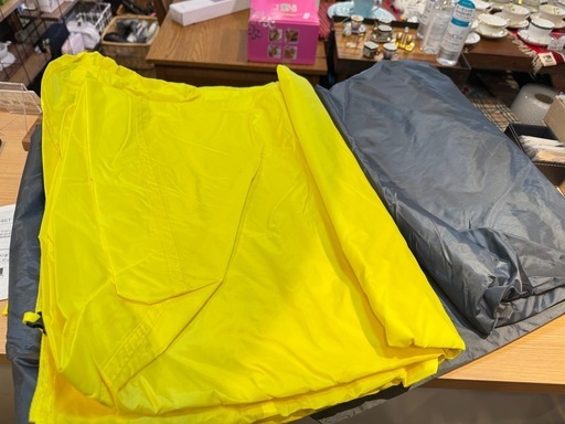 B7133【DOD】1LDKタープ T5-447 イエロー