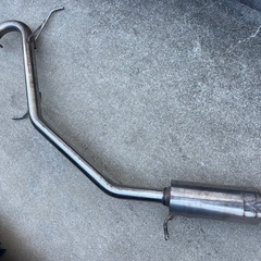 【柿本マフラー】ヴォクシー 80 後期    マフラーの画像