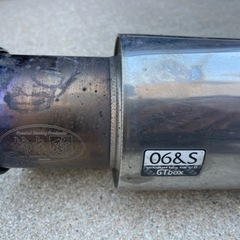 【柿本マフラー】ヴォクシー 80 後期    マフラーの画像