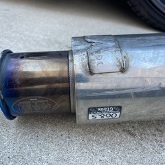 【柿本マフラー】ヴォクシー 80 後期    マフラーの画像