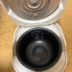 3号炊き炊飯器　SHARP KS-C5Hの画像