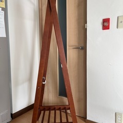 ハンガーラック
　の画像