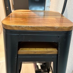 ハイチェアの画像