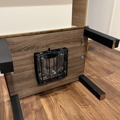 【ニトリ】長方形こたつ【値段応相談】の画像