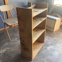 木の棚②の画像