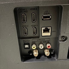 配送可【フナイ】43V液晶テレビ★2021年製　クリーニング済み/6ヶ月保証付き【管理番号10612】 比の画像