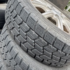 スタッドレスタイヤホーイルセット　軽自動車用の画像