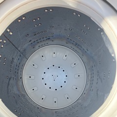 TOSHIBA 二層式洗濯機 動作品の画像