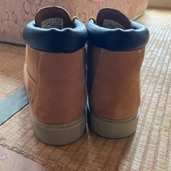 Timberlandブーツ30cmの画像