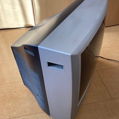 TOSHIBA ブラウン管テレビの画像