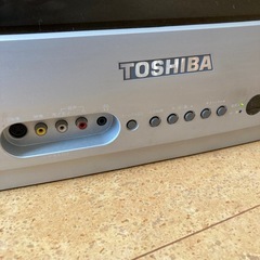 TOSHIBA ブラウン管テレビの画像
