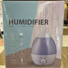 【引取限定】アグレクション アロマ対応加湿器 2.8L　 未使用品  CH-KO1【ハンズクラフト八幡西店】の画像