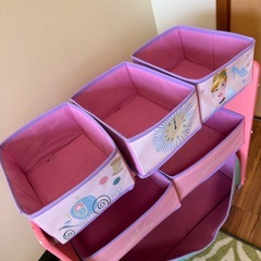 おもちゃ入れの画像