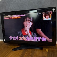 【動作確認済】SHARP 32V型 液晶カラーテレビ LC-32E9の画像