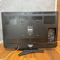 【動作確認済】SHARP 32V型 液晶カラーテレビ LC-32E9の画像