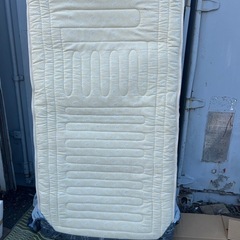 シングルベッドマットの画像