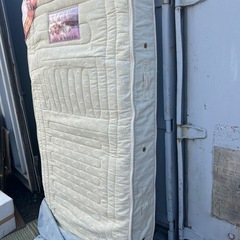 シングルベッドマットの画像