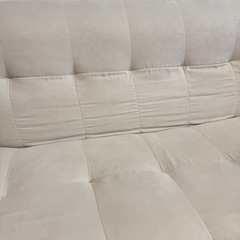 【美品】韓国風 ソファ2人掛けの画像