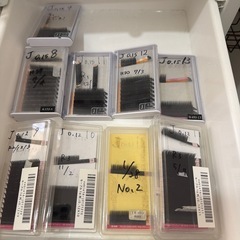 まつ毛エクステ　ワゴン付きの画像