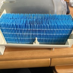 シャープ　プラズマイオン　加熱気化式加湿器の画像