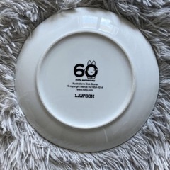 ローソン　お皿の画像