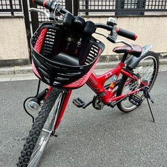 24インチ 子供用自転車の画像