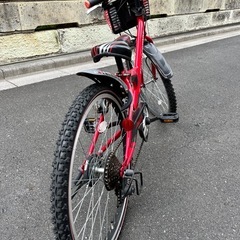24インチ 子供用自転車の画像