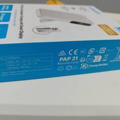 【未使用に近い】Anker MagGo Power Bank (10K) A1654021の画像