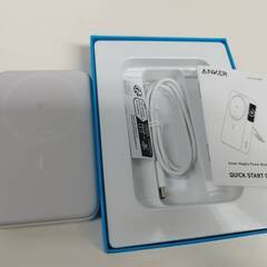 【未使用に近い】Anker MagGo Power Bank (10K) A1654021の画像