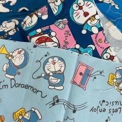 布　6種類　ハギレ　まとめ売りの画像