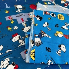 布　6種類　ハギレ　まとめ売りの画像