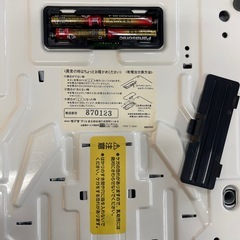 タニタ ベビースケール 1584 最大計量20kgの画像