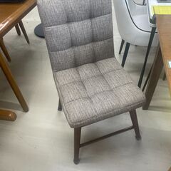 【ジャングルジャングル滋賀草津店】ジモティ来店特価‼ ダイニングセット イス×2 J-251252の画像