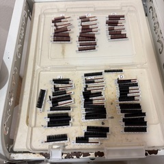 まつ毛エクステ　ワゴン付きの画像