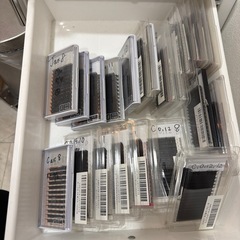 まつ毛エクステ　ワゴン付きの画像